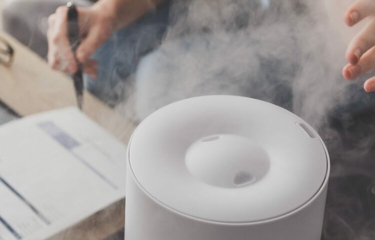 Can humidifiers cause headaches Eva Dry