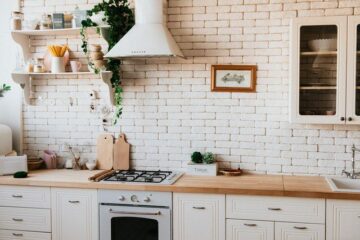 moisture in kitchen cabinets