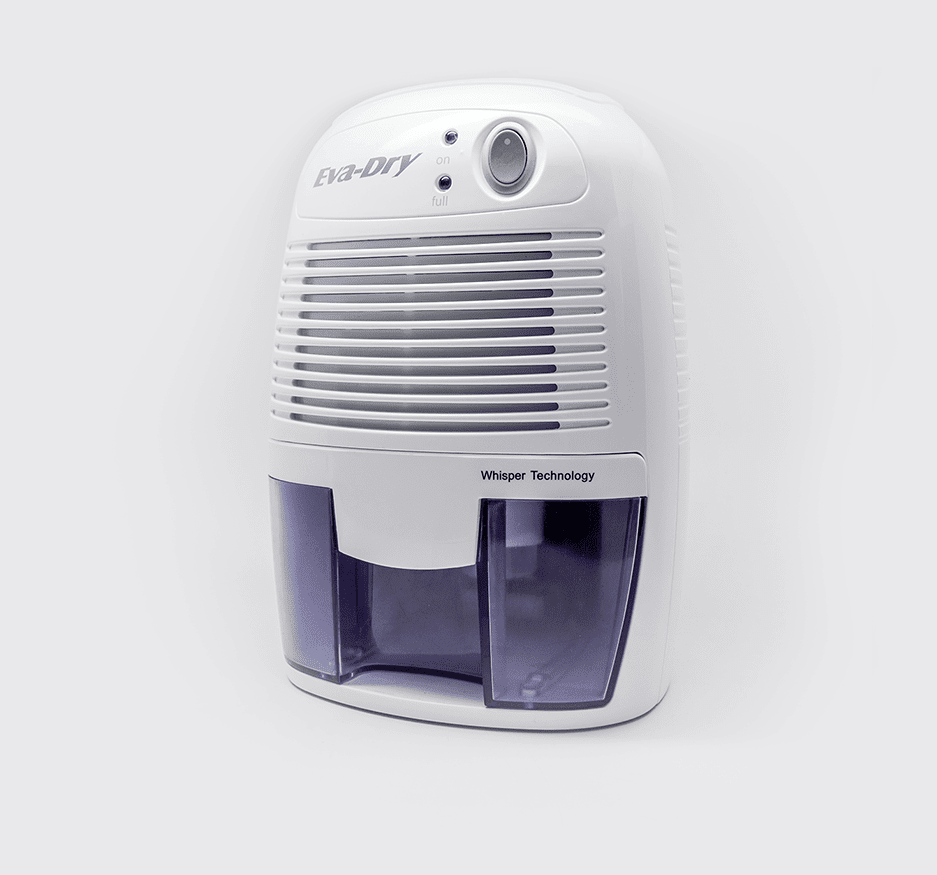 EDV1100 Petite Dehumidifier EvaDry Mositure's Natural Enemy