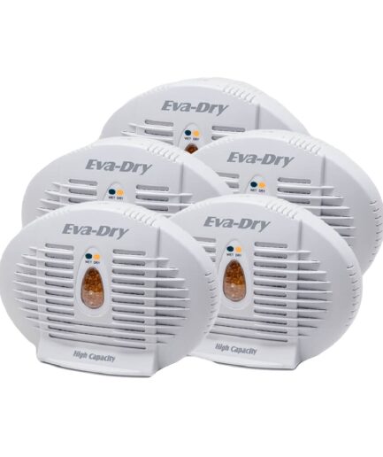 E-500 Renewable High Capacity Dehumidifier 5-PACK Collections Front