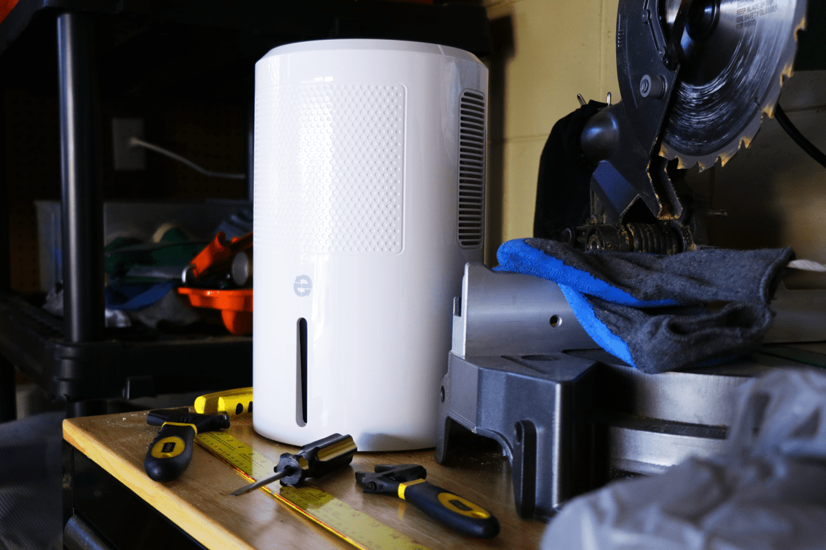 EDV1200 Mini Electric Dehumidifier EvaDry