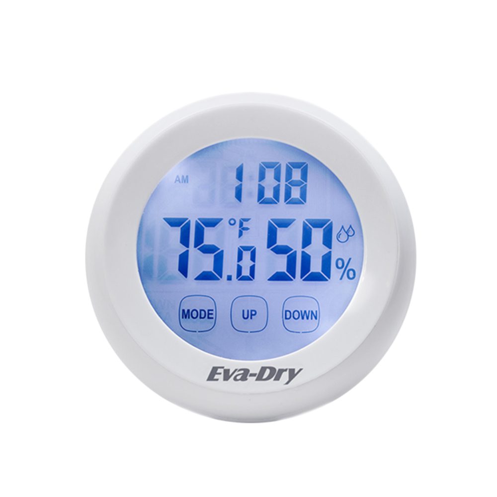 Basement Hygrometer for Measuring the Humidity Level