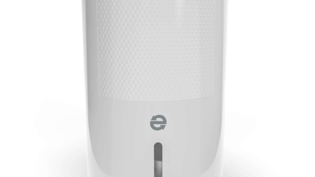  Deshumidificador Eva-Dry EDV-2400 compacto y potente, Elimina  la humedad, Eficiencia energética, Silencioso, Portátil