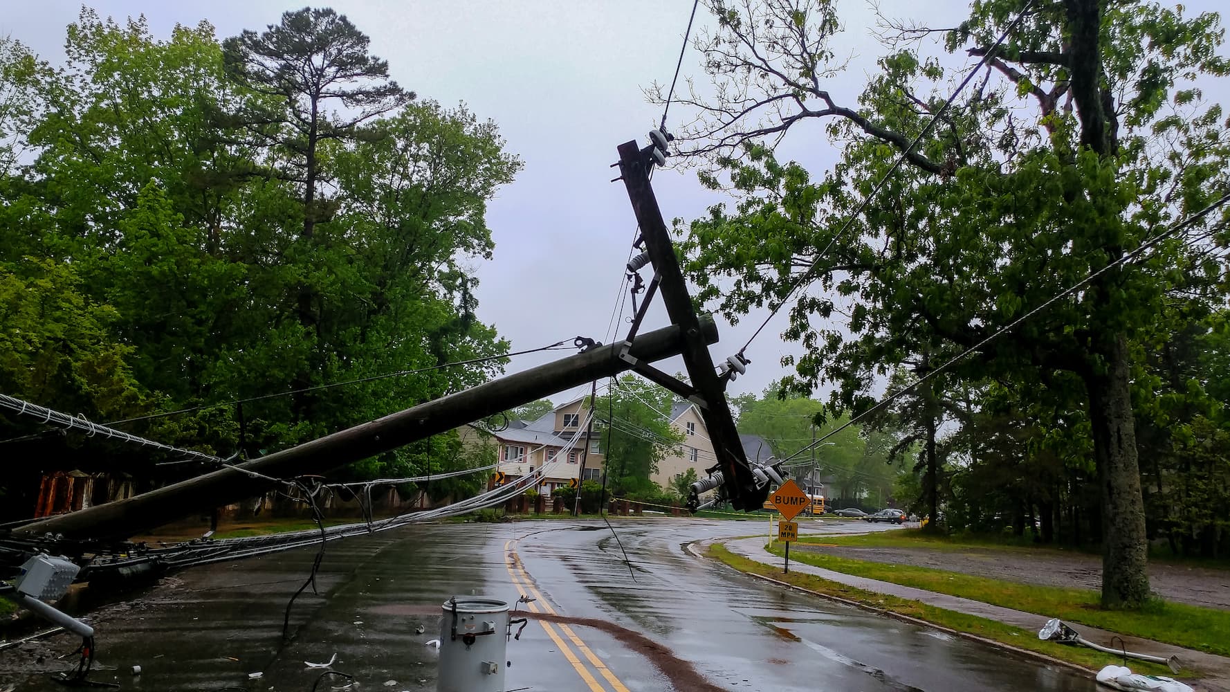 damage from inclement weather