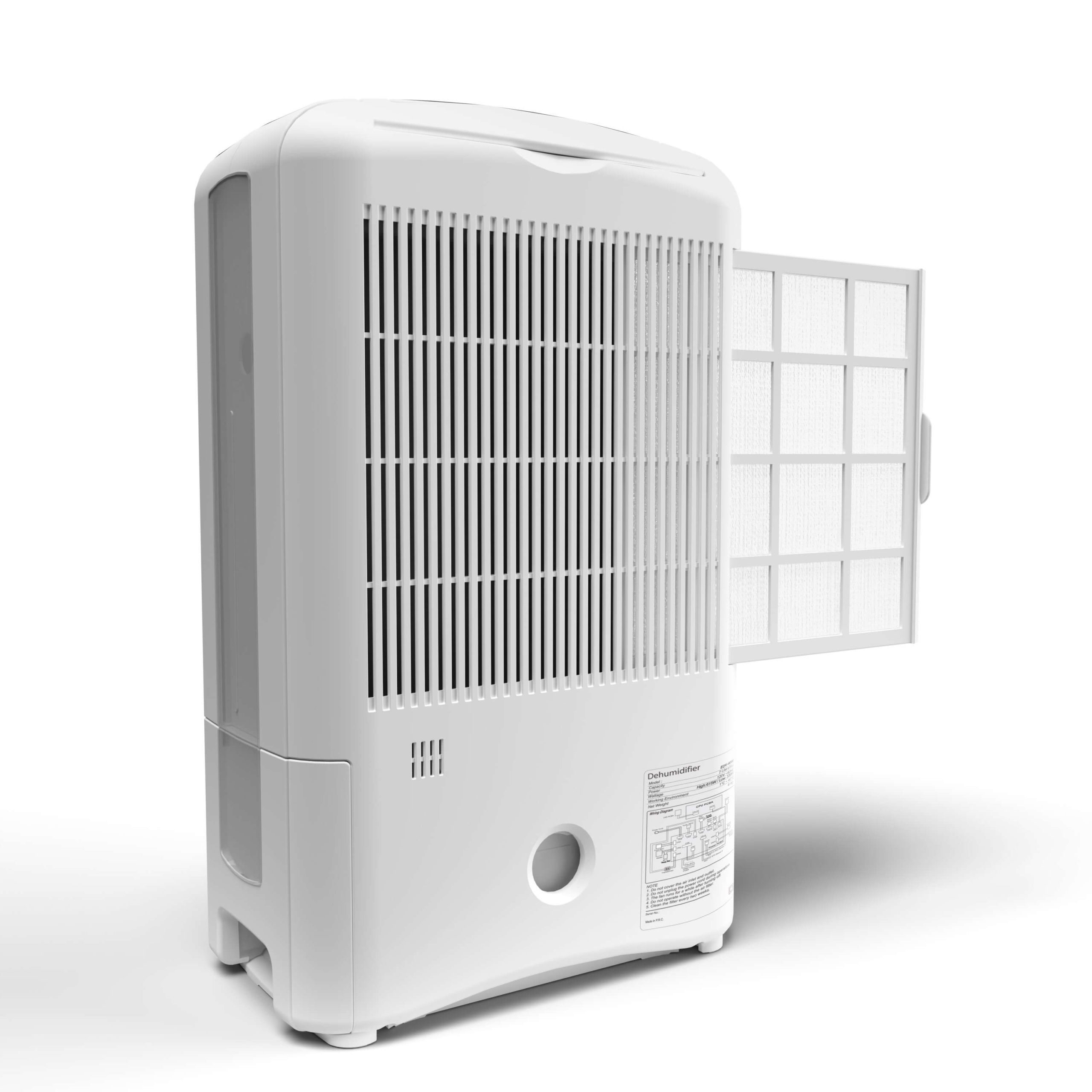 EDV-4000 Rotary Desiccant Dehumidifier