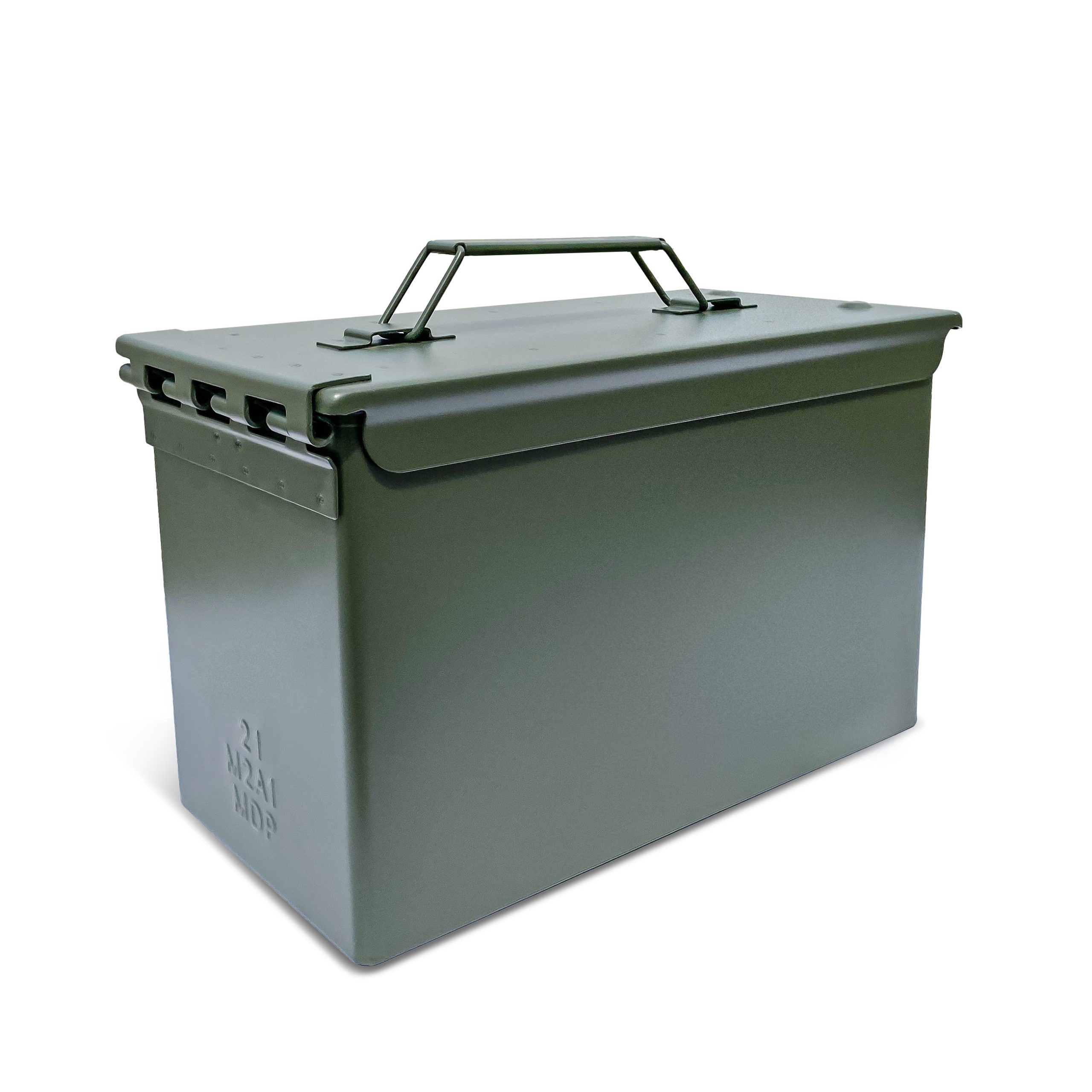 Waterproof Air-Tight Steel Storage Can - Eva-Dry