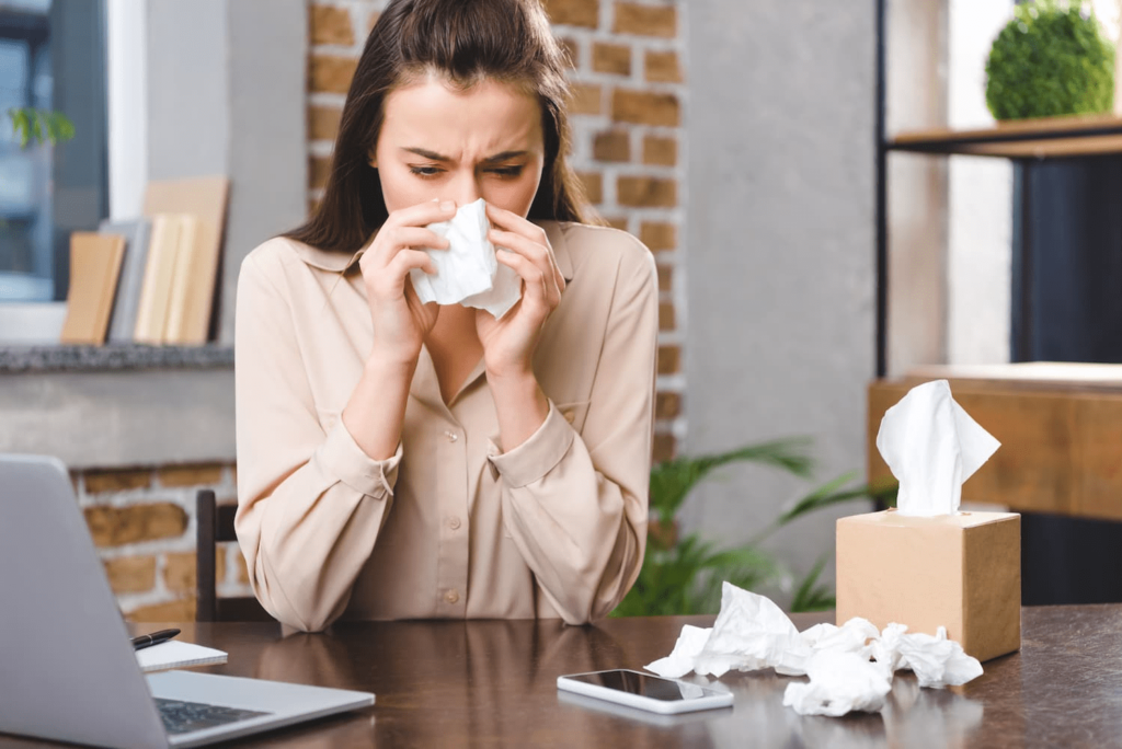 does a dehumidifier help with allergies