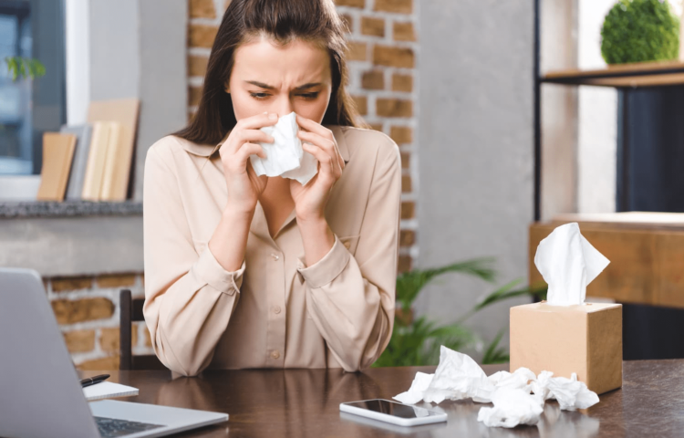 does a dehumidifier help with allergies