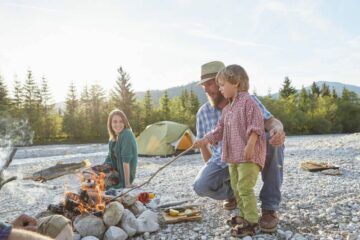 camper packing list for families