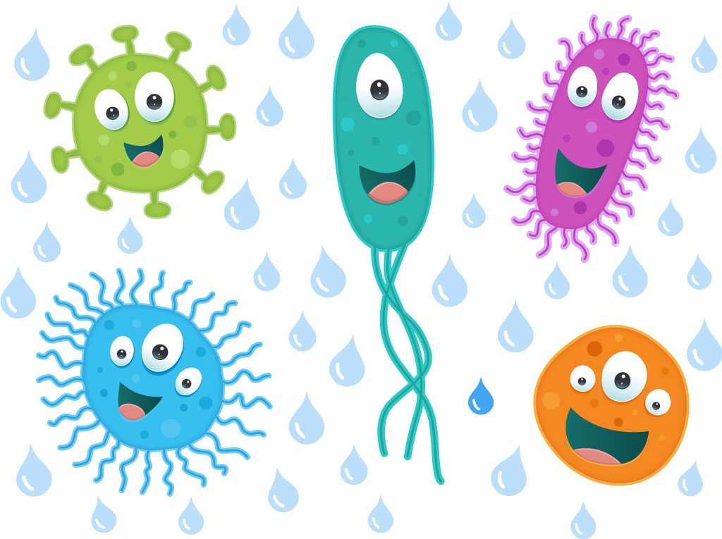 humidity control stops bacteria and viruses